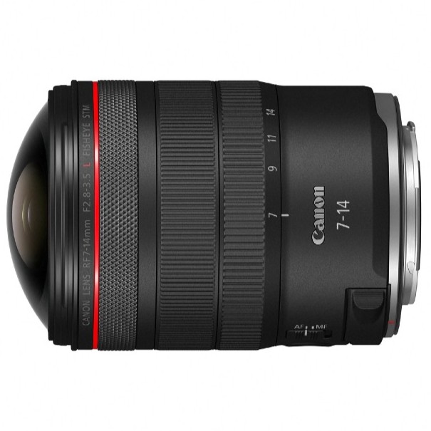 Canon RF 7-14mm f/2.8-3.5L fisheye STM